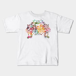 Nitric oxide synthase molecule Kids T-Shirt